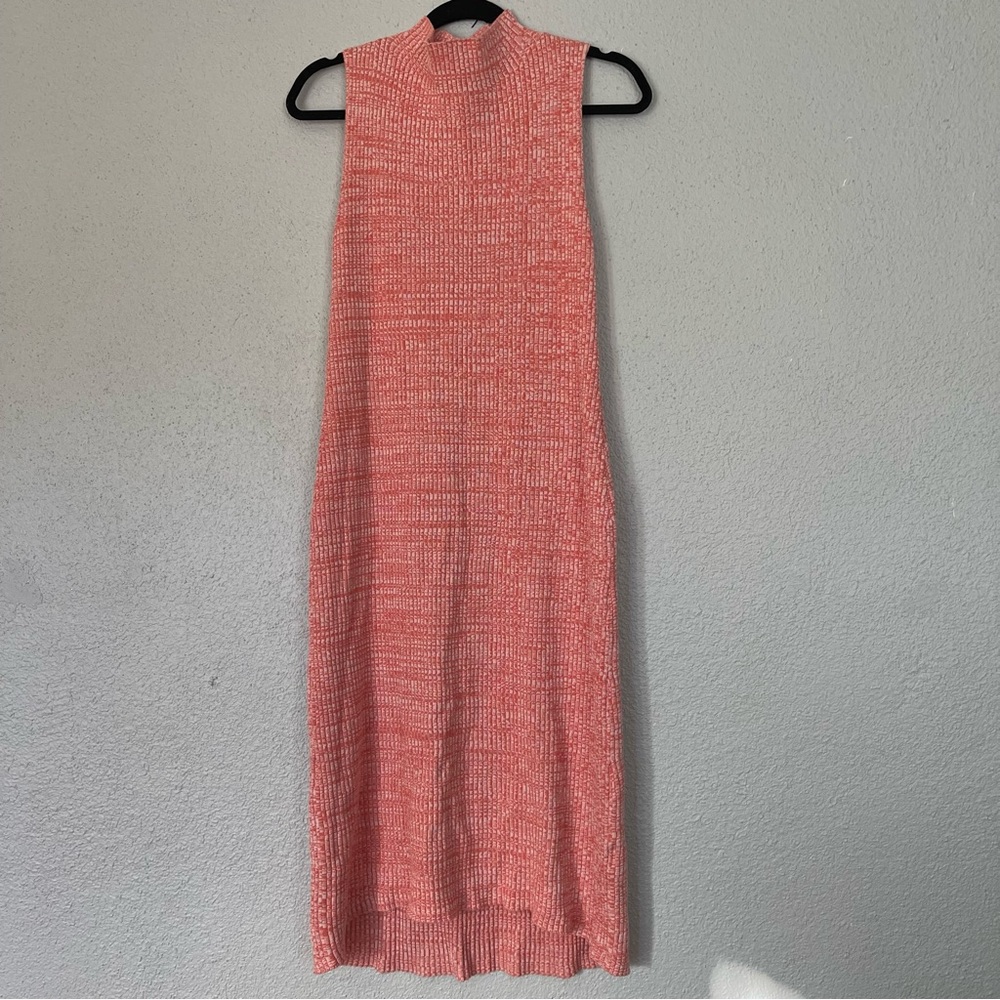 Anthropologie Sleeveless Sweater Dress